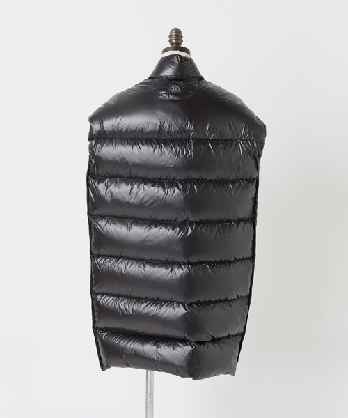 Spick & Span（スピックアンドスパン）の「Bacon / ベーコン W STORM FURY COCOON GILET BACPIGIL432（ダウンベスト・レディース・ブラック・SMALL）」の20枚目の写真