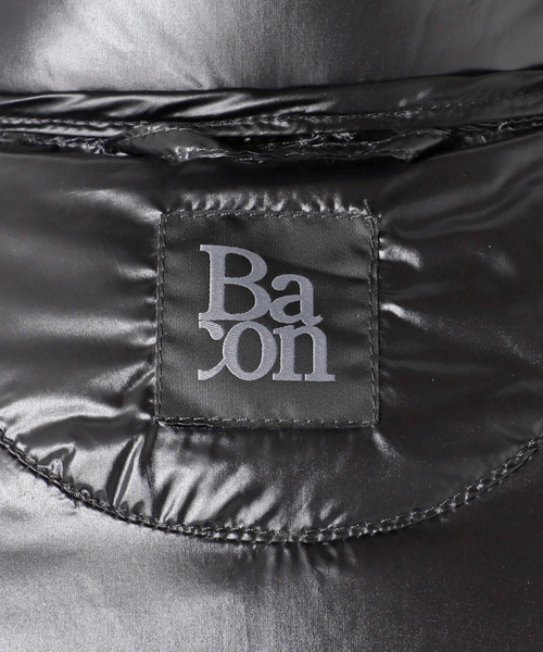 Spick & Span（スピックアンドスパン）の「Bacon / ベーコン W STORM FURY COCOON GILET BACPIGIL432（ダウンベスト・レディース・ブラック・SMALL）」の22枚目の写真