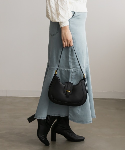 CLETTE（クレット）の「ウエストシェイプマーメイドスカート（スカート・レディース・ブルー/ネイビー・5L/4L/3L/LL）」の14枚目の写真
