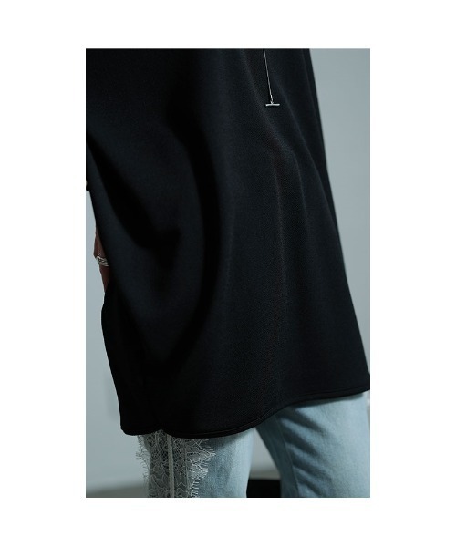 Sawa a la mode(サワアラモード)の「コクーンカットソーチュニック(Tシャツ/カットソー・レディース・ブラック/ベージュ/ブラウン・FREE)」の9枚目の写真