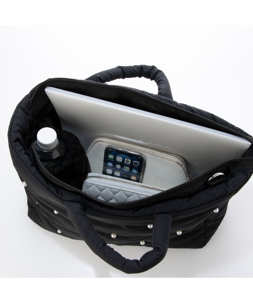 撥水・A4/PC対応】EVOL×shiho コラボパールバック AY30505