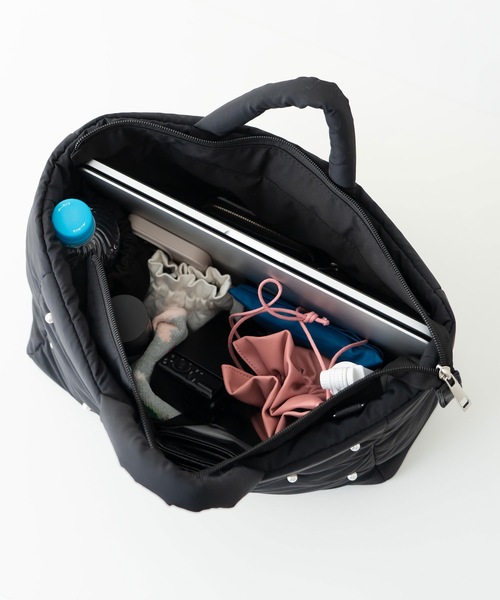 撥水・A4/PC対応】EVOL×shiho コラボパールバック AY30505