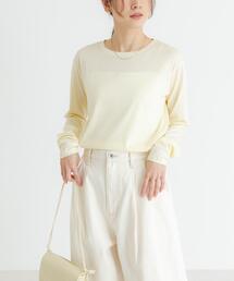 URBAN RESEARCH | クルーネックシアースラブカットソー(Tシャツ/カットソー)