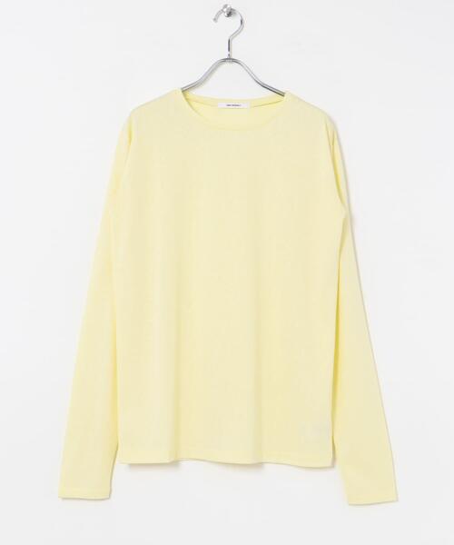 URBAN RESEARCH(アーバンリサーチ)の「クルーネックシアースラブカットソー(Tシャツ/カットソー・レディース・イエロー系その他/ライトピンク/オフホワイト・FREE)」の16枚目の写真