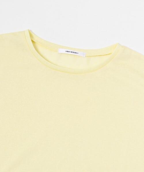 URBAN RESEARCH(アーバンリサーチ)の「クルーネックシアースラブカットソー(Tシャツ/カットソー・レディース・イエロー系その他/ライトピンク/オフホワイト・FREE)」の17枚目の写真