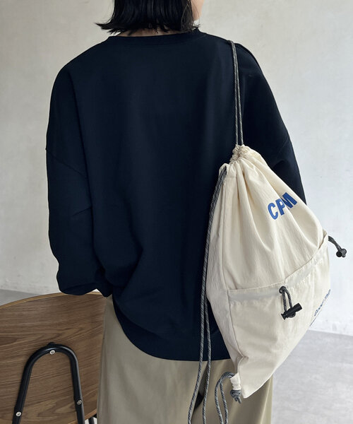 CPCM(シーピーシーエム)の「アソートサガラ刺繍スウェット(Tシャツ/カットソー・レディース・ネイビー/グレー系その他2/グレー系その他3/ブラック系その他2/グレー系その他/ブラック系その他3・FREE)」の21枚目の写真