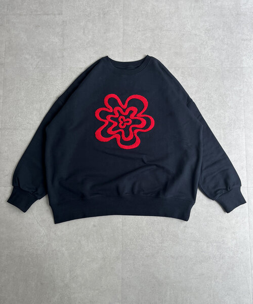 アソートサガラ刺繍スウェット（Tシャツ/カットソー）｜CPCM