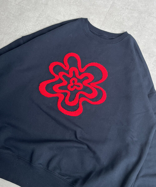 CPCM(シーピーシーエム)の「アソートサガラ刺繍スウェット(Tシャツ/カットソー・レディース・ネイビー/グレー系その他2/グレー系その他3/ブラック系その他2/グレー系その他/ブラック系その他3・FREE)」の16枚目の写真