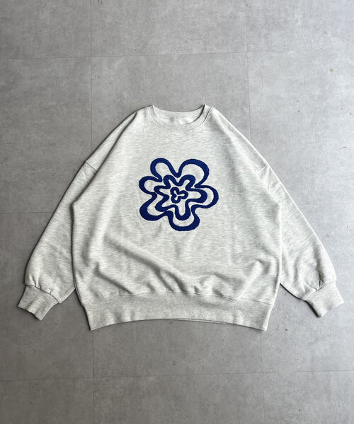 アソートサガラ刺繍スウェット（Tシャツ/カットソー）｜CPCM