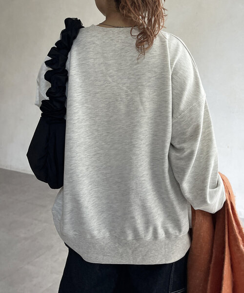 アソート刺繍スウェット 完売品 水曜日までの出品とさせて頂きます。 20%OFF】COURO 刺繍ワッペンアソートロゴスウェット | すべての
