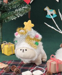 LBC（エルビーシー）の「PLUFFY かぶりもの クリスマスツリー 2024（クッション/クッションカバー）」