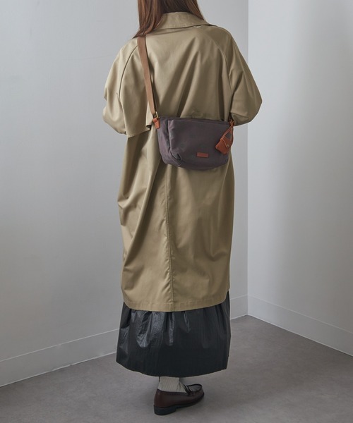 toleur(トーラ)の「【toleur】ドット刺繍ショルダー ※11953(ショルダーバッグ・レディース・ブルー/カーキ/ダークグレー/ライトグレー・FREE)」の9枚目の写真