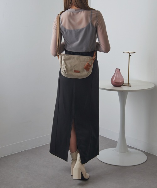 toleur(トーラ)の「【toleur】ドット刺繍ショルダー ※11953(ショルダーバッグ・レディース・ブルー/カーキ/ダークグレー/ライトグレー・FREE)」の15枚目の写真