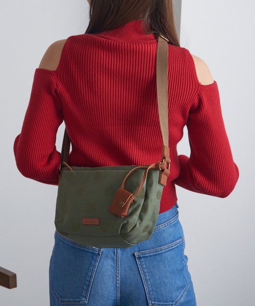 toleur】ドット刺繍ショルダー 11953(ショルダーバッグ toleur】ドット刺繍ショルダー 11953(ショルダーバッグ