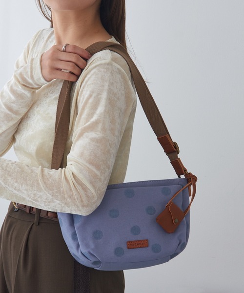 toleur】ドット刺繍ショルダー 11953（ショルダーバッグ）｜toleur