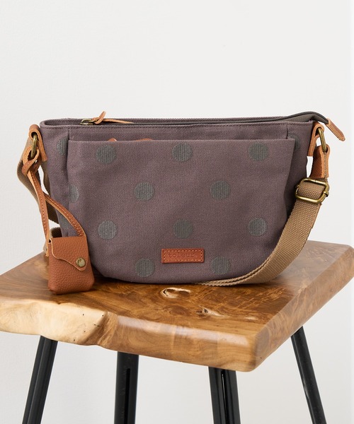 toleur(トーラ)の「【toleur】ドット刺繍ショルダー ※11953(ショルダーバッグ・レディース・ブルー/カーキ/ダークグレー/ライトグレー・FREE)」の10枚目の写真