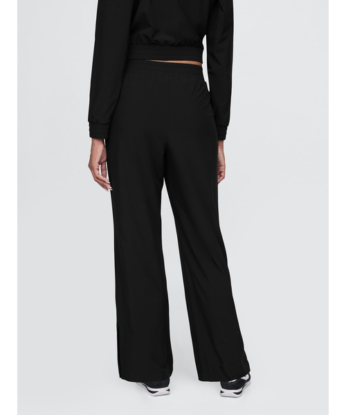 GAP(ギャップ)の「GapFit スキューバ トラックパンツ(その他パンツ・レディース・ブラック・M/S/XS/L/XXS)」の4枚目の写真