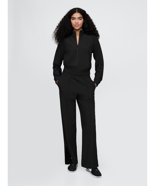 GAP(ギャップ)の「GapFit スキューバ トラックパンツ(その他パンツ・レディース・ブラック・M/S/XS/L/XXS)」の2枚目の写真