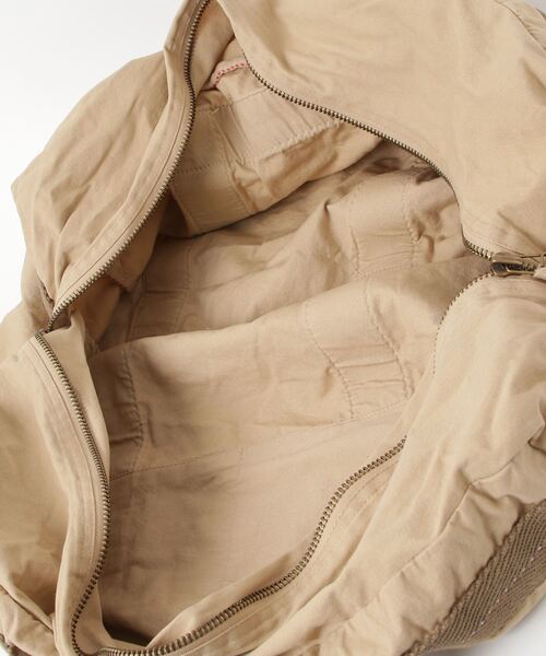 MILITARY(ミリタリー)の「MILITARY REPRODUCT / ミリタリーリプロダクト FRENCH ARMY TYPE FRANCE AIR FORCE PARATROOPER BAG LARGE フランス軍タイプ パラシュートバッグ(ボストンバッグ・メンズ・オリーブ/カーキオリーブ・FREE)」の17枚目の写真