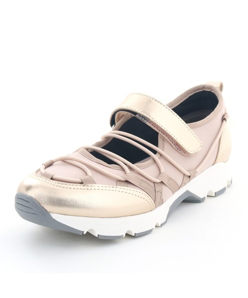 あしながおじさん（アシナガオジサン）の「メリージェーンスニーカー　7210141（スニーカー・レディース・ライトピンク/ブラック/シルバー・L/M/S/LL）」の16枚目の写真