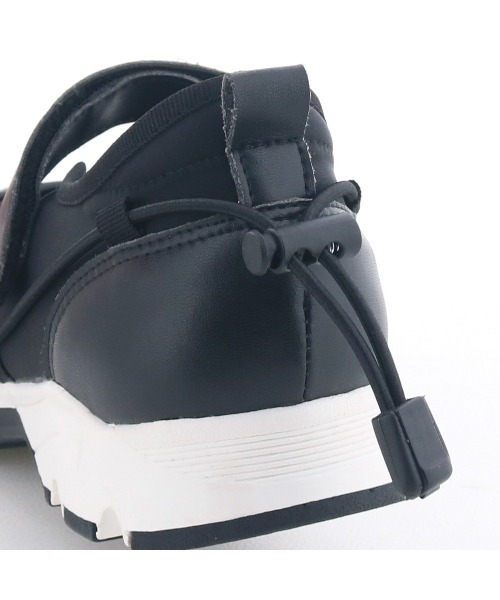 あしながおじさん（アシナガオジサン）の「メリージェーンスニーカー　7210141（スニーカー・レディース・ライトピンク/ブラック/シルバー・L/M/S/LL）」の22枚目の写真