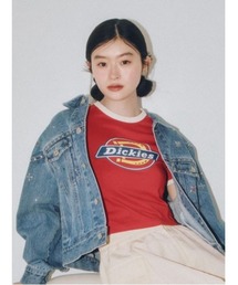 【Dickies×LILYBROWN】グラフィックコンパクトTシャツ