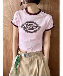 【Dickies×LILYBROWN】グラフィックコンパクトTシャツ