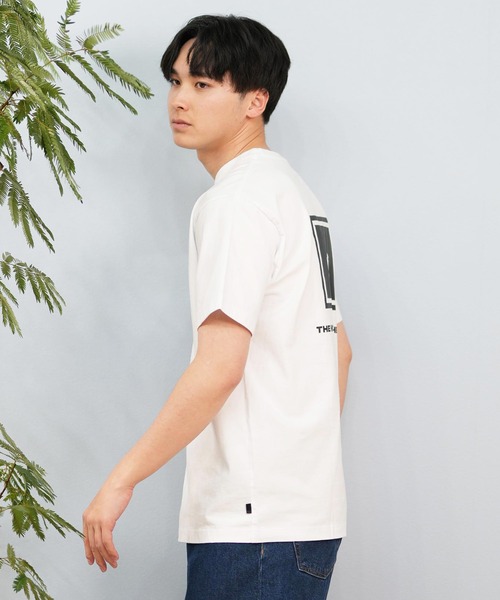 Quiksilver(クイックシルバー)の「【ムラサキスポーツ限定】QUIKSILVER/クイックシルバー 半袖Tシャツ バックプリント QST251617M(Tシャツ/カットソー・メンズ・グレイッシュベージュ/ブラック/ホワイト・XL/L/M)」の5枚目の写真