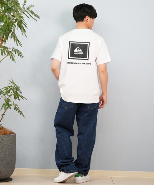Quiksilver(クイックシルバー)の「【ムラサキスポーツ限定】QUIKSILVER/クイックシルバー 半袖Tシャツ バックプリント QST251617M(Tシャツ/カットソー・メンズ・グレイッシュベージュ/ブラック/ホワイト・XL/L/M)」の10枚目の写真