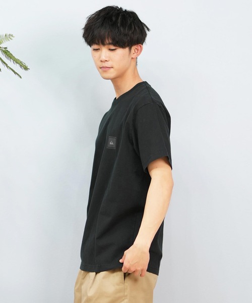 Quiksilver(クイックシルバー)の「【ムラサキスポーツ限定】QUIKSILVER/クイックシルバー 半袖Tシャツ バックプリント QST251617M(Tシャツ/カットソー・メンズ・グレイッシュベージュ/ブラック/ホワイト・XL/L/M)」の12枚目の写真