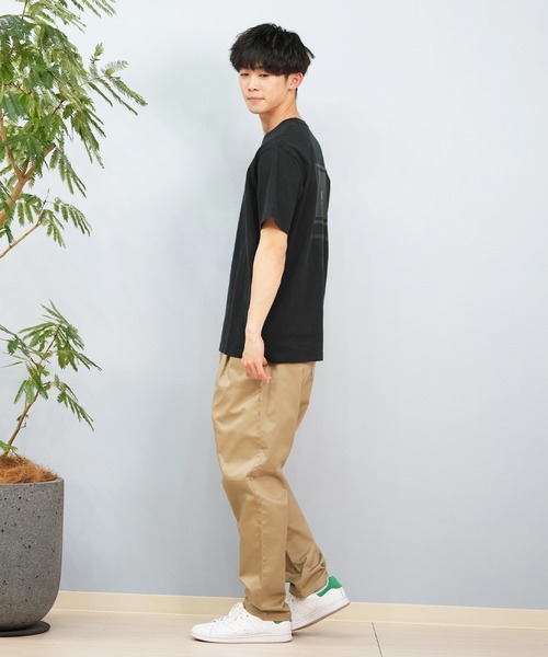 Quiksilver(クイックシルバー)の「【ムラサキスポーツ限定】QUIKSILVER/クイックシルバー 半袖Tシャツ バックプリント QST251617M(Tシャツ/カットソー・メンズ・グレイッシュベージュ/ブラック/ホワイト・XL/L/M)」の16枚目の写真