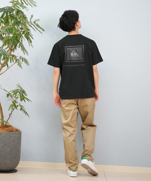 Quiksilver(クイックシルバー)の「【ムラサキスポーツ限定】QUIKSILVER/クイックシルバー 半袖Tシャツ バックプリント QST251617M(Tシャツ/カットソー・メンズ・グレイッシュベージュ/ブラック/ホワイト・XL/L/M)」の17枚目の写真