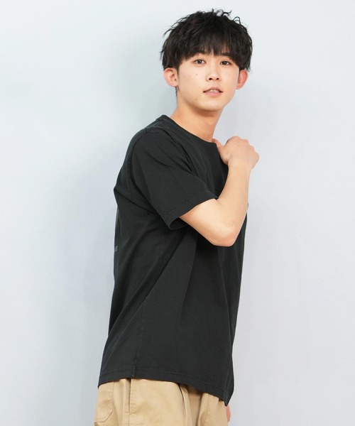 Quiksilver(クイックシルバー)の「【ムラサキスポーツ限定】QUIKSILVER/クイックシルバー 半袖Tシャツ バックプリント QST251617M(Tシャツ/カットソー・メンズ・グレイッシュベージュ/ブラック/ホワイト・XL/L/M)」の14枚目の写真