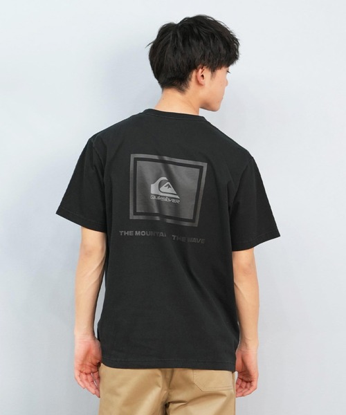 Quiksilver(クイックシルバー)の「【ムラサキスポーツ限定】QUIKSILVER/クイックシルバー 半袖Tシャツ バックプリント QST251617M(Tシャツ/カットソー・メンズ・グレイッシュベージュ/ブラック/ホワイト・XL/L/M)」の13枚目の写真
