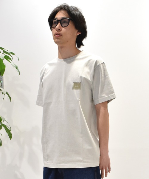 Quiksilver(クイックシルバー)の「【ムラサキスポーツ限定】QUIKSILVER/クイックシルバー 半袖Tシャツ バックプリント QST251617M(Tシャツ/カットソー・メンズ・グレイッシュベージュ/ブラック/ホワイト・XL/L/M)」の18枚目の写真