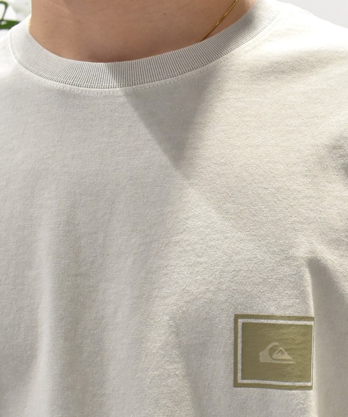 Quiksilver(クイックシルバー)の「【ムラサキスポーツ限定】QUIKSILVER/クイックシルバー 半袖Tシャツ バックプリント QST251617M(Tシャツ/カットソー・メンズ・グレイッシュベージュ/ブラック/ホワイト・XL/L/M)」の22枚目の写真