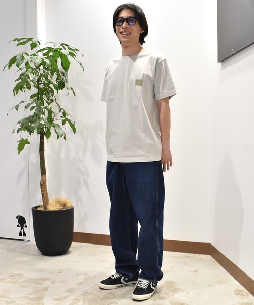 Quiksilver(クイックシルバー)の「【ムラサキスポーツ限定】QUIKSILVER/クイックシルバー 半袖Tシャツ バックプリント QST251617M(Tシャツ/カットソー・メンズ・グレイッシュベージュ/ブラック/ホワイト・XL/L/M)」の20枚目の写真