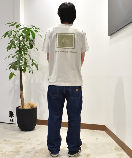 Quiksilver(クイックシルバー)の「【ムラサキスポーツ限定】QUIKSILVER/クイックシルバー 半袖Tシャツ バックプリント QST251617M(Tシャツ/カットソー・メンズ・グレイッシュベージュ/ブラック/ホワイト・XL/L/M)」の21枚目の写真