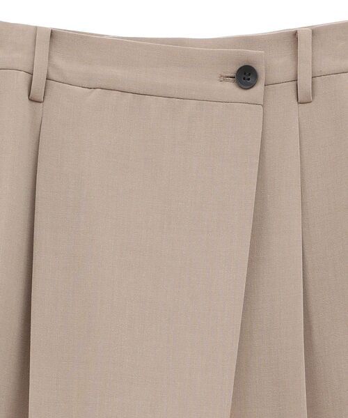 AMERICAN HOLIC（アメリカンホリック）の「イージーケアラップ風パンツ（その他パンツ・レディース・杢グレー/ブラック/ベージュ・M/S/L）」の22枚目の写真