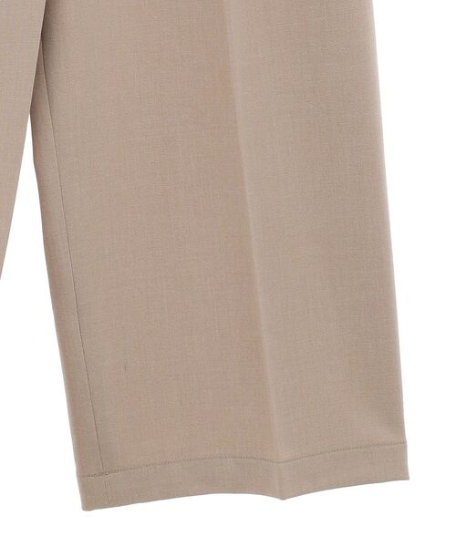 AMERICAN HOLIC（アメリカンホリック）の「イージーケアラップ風パンツ（その他パンツ・レディース・杢グレー/ブラック/ベージュ・M/S/L）」の10枚目の写真