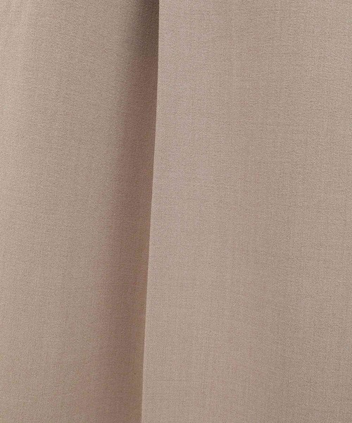 AMERICAN HOLIC（アメリカンホリック）の「イージーケアラップ風パンツ（その他パンツ・レディース・杢グレー/ブラック/ベージュ・M/S/L）」の12枚目の写真