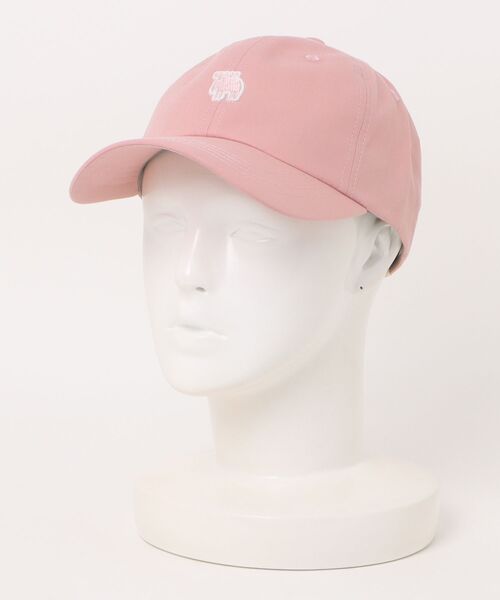 moz（モズ）の「moz/モズ　タイプライターキャップ（キャップ・レディース・ライトベージュ/ベージュ/ピンク/ブラック/カーキ・ONE SIZE）」の5枚目の写真