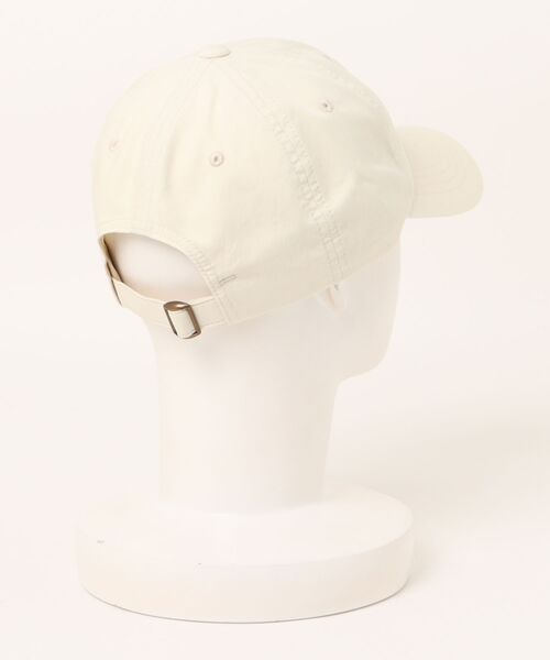 moz（モズ）の「moz/モズ　タイプライターキャップ（キャップ・レディース・ライトベージュ/ベージュ/ピンク/ブラック/カーキ・ONE SIZE）」の6枚目の写真