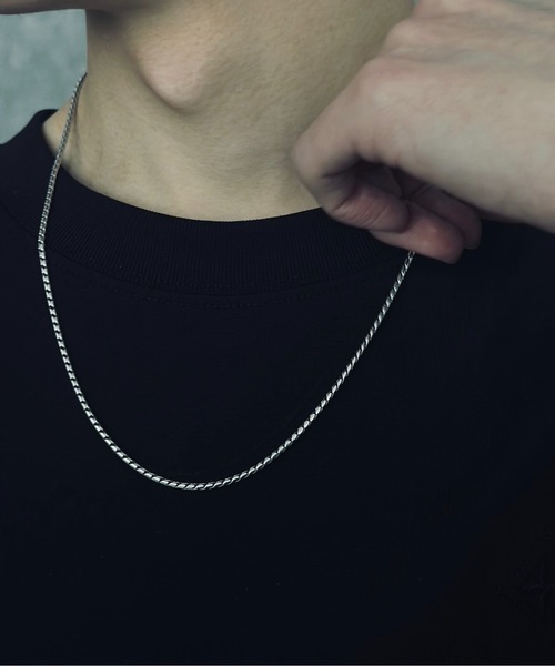 【B-925 SILVER】925ネックレス b925-n180-20g Nn