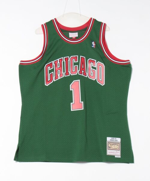 Mitchell&Ness】SW-Jersey-CBU Rose/スウィングマンジャージ