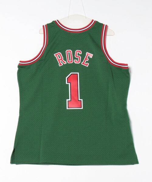 Mitchell&Ness】SW-Jersey-CBU Rose/スウィングマンジャージ