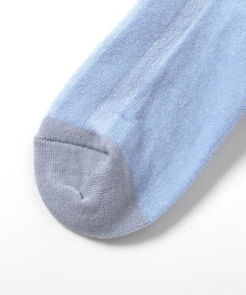 Ampersand(アンパサンド)の「おやつ ソックス(ソックス/靴下・キッズ・ピンク/ミント/サックスブルー・21/15 /18)」の7枚目の写真