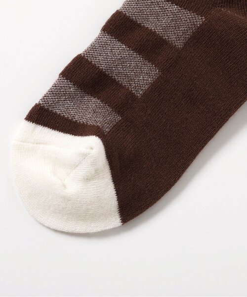 Ampersand(アンパサンド)の「おやつ ソックス(ソックス/靴下・キッズ・ピンク/ミント/サックスブルー・21/15 /18)」の5枚目の写真