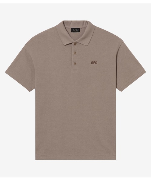 A.P.C.(アーペーセー)の「POLO MEENA JPS(スウェット・メンズ・ベージュ系その他/グリーン/ブラック/オレンジ系その他・M/S/XS/L)」の3枚目の写真