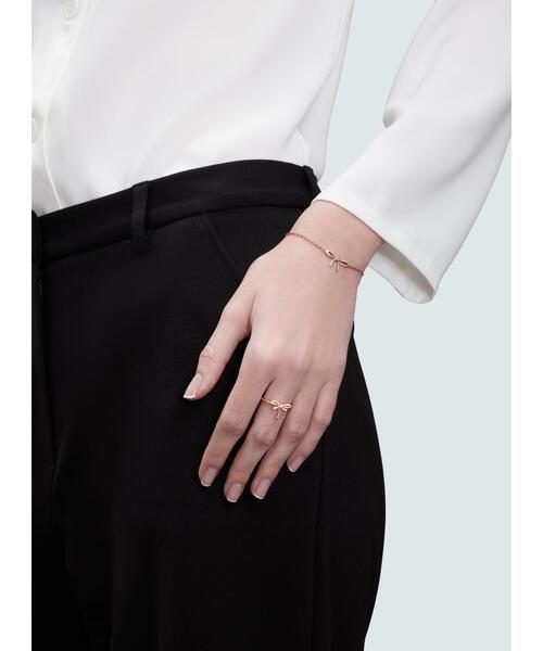 H925 リボン モチーフ ブレスレット ”Wrapped in Love